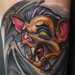 Tattoos - Vampire Bat Tattoo - 48674